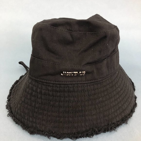 Jacquemus bucket hat  black - Picture 4 of 9